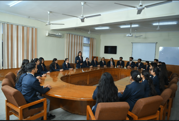 CGC Landran Students studying in Classrooms & E Classroom photo 18